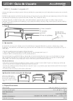 Предварительный просмотр 1 страницы AccuBANKER LED61 User Manual