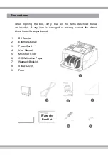 Предварительный просмотр 50 страницы AccuBANKER SILVER S6500 User Manual