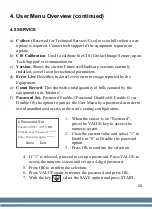 Preview for 20 page of AccuBANKER SWITCH AB7800 User Manual