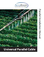 Preview for 1 page of AccuBoom Parallel Installation Manual