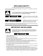 Preview for 3 page of Accucold ACF33L Instruction Manual