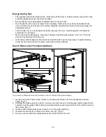 Preview for 15 page of Accucold ACF33L Instruction Manual