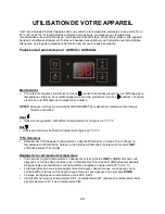 Preview for 29 page of Accucold ACF33L Instruction Manual