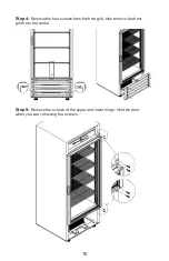 Предварительный просмотр 10 страницы Accucold ACFF436L User Manual