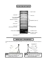 Предварительный просмотр 6 страницы Accucold ACR1515SS Instruction Manual