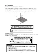 Предварительный просмотр 8 страницы Accucold ACR1515SS Instruction Manual