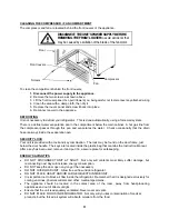 Preview for 11 page of Accucold ACR1515SS Instruction Manual