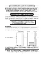 Предварительный просмотр 20 страницы Accucold ACR1717 series Instruction Manual