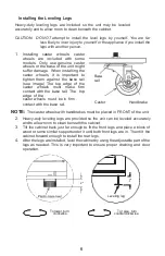 Preview for 6 page of Accucold ACR82L User Manual