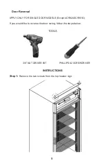 Preview for 8 page of Accucold ACR82L User Manual