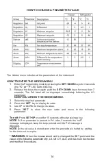 Preview for 14 page of Accucold ACR82L User Manual