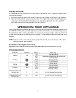 Предварительный просмотр 7 страницы Accucold ADA302RFZ User Manual