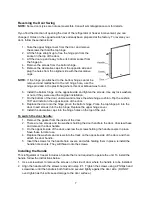 Preview for 7 page of Accucold ADA305AF User Manual