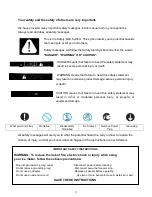 Preview for 3 page of Accucold AIWD160 User Manual