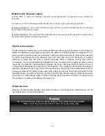 Preview for 12 page of Accucold AIWD160 User Manual