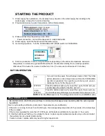 Предварительный просмотр 15 страницы Accucold AIWD160 User Manual