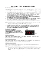 Предварительный просмотр 8 страницы Accucold EQFF Series User Manual