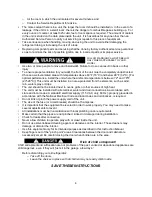 Preview for 4 page of Accucold EQFR Series User Manual