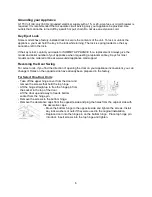 Preview for 6 page of Accucold EQFR Series User Manual