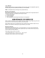 Preview for 13 page of Accucold EQFR Series User Manual