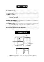 Предварительный просмотр 4 страницы Accucold FFAR23L Owner'S Manual