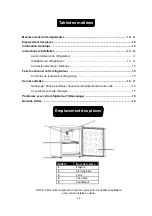 Предварительный просмотр 13 страницы Accucold FFAR23L Owner'S Manual