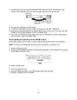 Preview for 10 page of Accucold MOMCUBE MC2 User Manual