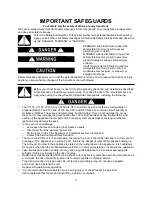 Preview for 3 page of Accucold VLT104 Owner'S Manual