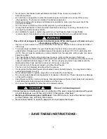 Preview for 4 page of Accucold VLT104 Owner'S Manual