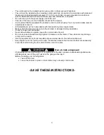 Preview for 3 page of Accucold VT65MLVAC456 User Manual