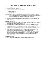 Preview for 6 page of Accucold VT65MLVAC456 User Manual