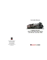 Accucraft trains C.P. Royal Hudson Live Steam - Alcohol Fired Instruction Manual preview