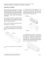 Предварительный просмотр 8 страницы Accucraft trains Lilly Belle Instruction Manual