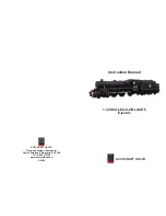 Preview for 1 page of Accucraft 4-6-0 BLACK 5 Instruction Manual