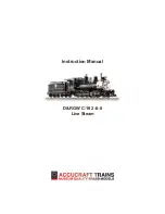 Preview for 1 page of Accucraft D&RGW C-19 2-8-0 Instruction Manual