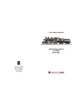 Accucraft SOUTHERN PACIFIC 2-6-0 M-6 ELECTRIC Instruction Manual preview