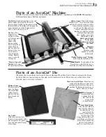 Preview for 5 page of AccuCut MARK IV User Manual