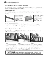 Preview for 10 page of AccuCut MARK IV User Manual