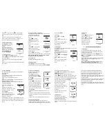 Preview for 2 page of Accud CF1250 Operation Manual