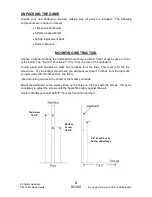 Preview for 4 page of Accudart eX3000 Instructions And Rules