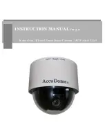 Предварительный просмотр 1 страницы AccuDome ACD-1000-LG27 Instruction Manual