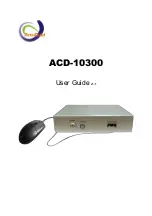 Preview for 1 page of AccuDual ACD-10300 User Manual