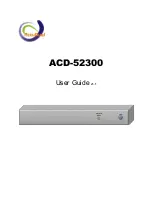 AccuDual ACD-52300 User Manual предпросмотр