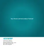 Preview for 94 page of AccuEnergy AcuRev 1200 Series User Manual