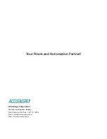 Preview for 120 page of AccuEnergy AcuRev 1300 User Manual