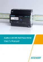 AccuEnergy AcuRev 1310 Series User Manual preview