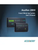 Preview for 1 page of AccuEnergy AcuRev 2000 User Manual