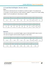 Preview for 38 page of AccuEnergy AcuRev 2020 Series Web Manual