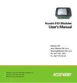 AccuEnergy Acuvim II AXM-IO1 User Manual предпросмотр