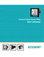 Preview for 1 page of AccuEnergy Acuvim II User Manual